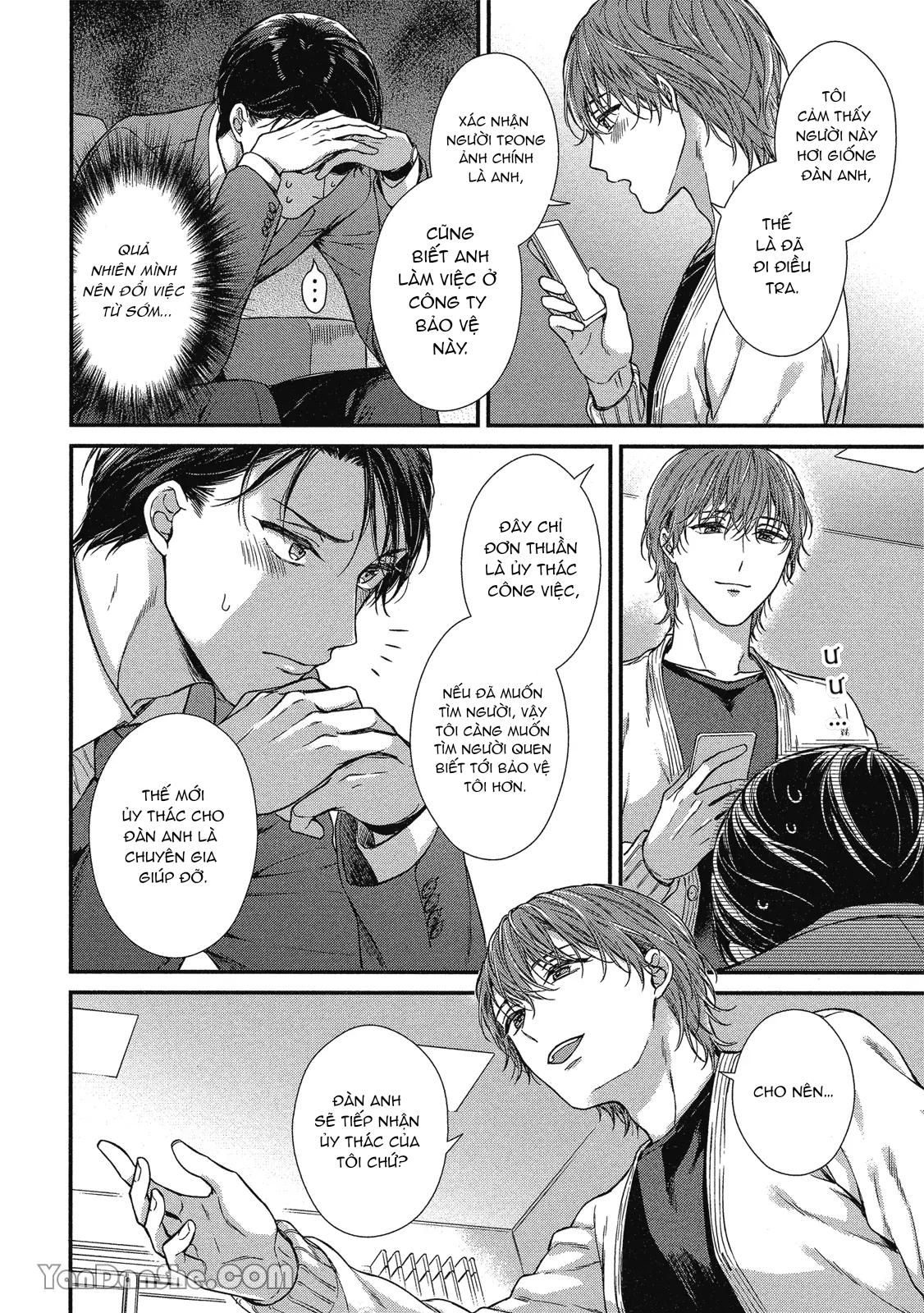 đọc truyện Series Bl Manga Chương 10.1 ảnh 33 tại Thiên Thai Truyện