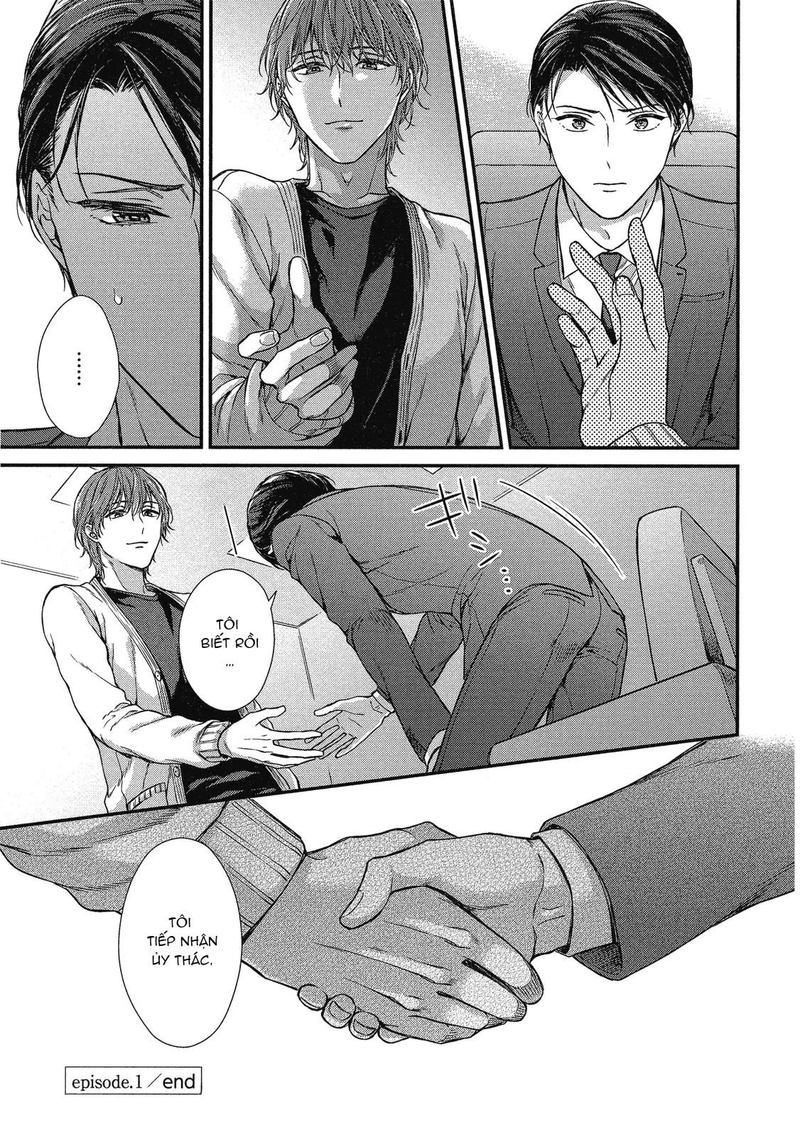 đọc truyện Series Bl Manga Chương 10.1 ảnh 34 tại Thiên Thai Truyện