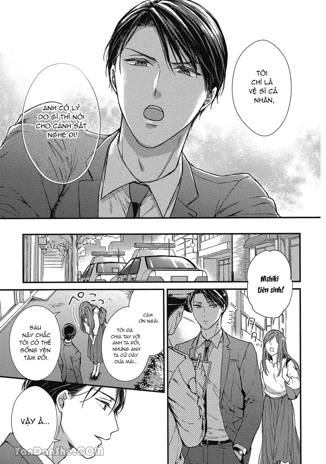đọc truyện Series Bl Manga Chương 10.1 ảnh 5 tại Thiên Thai Truyện