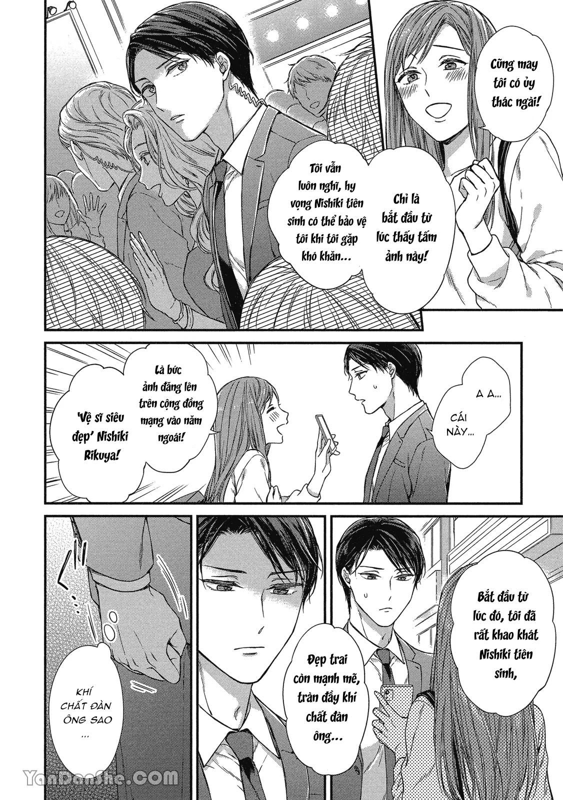 đọc truyện Series Bl Manga Chương 10.1 ảnh 6 tại Thiên Thai Truyện