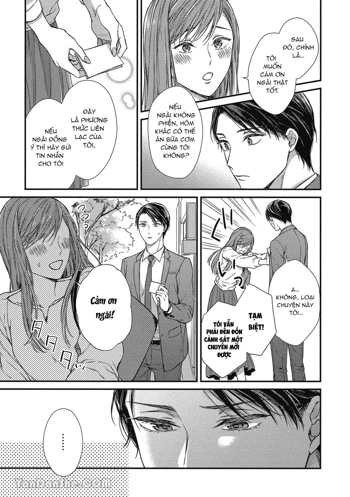 đọc truyện Series Bl Manga Chương 10.1 ảnh 7 tại Thiên Thai Truyện