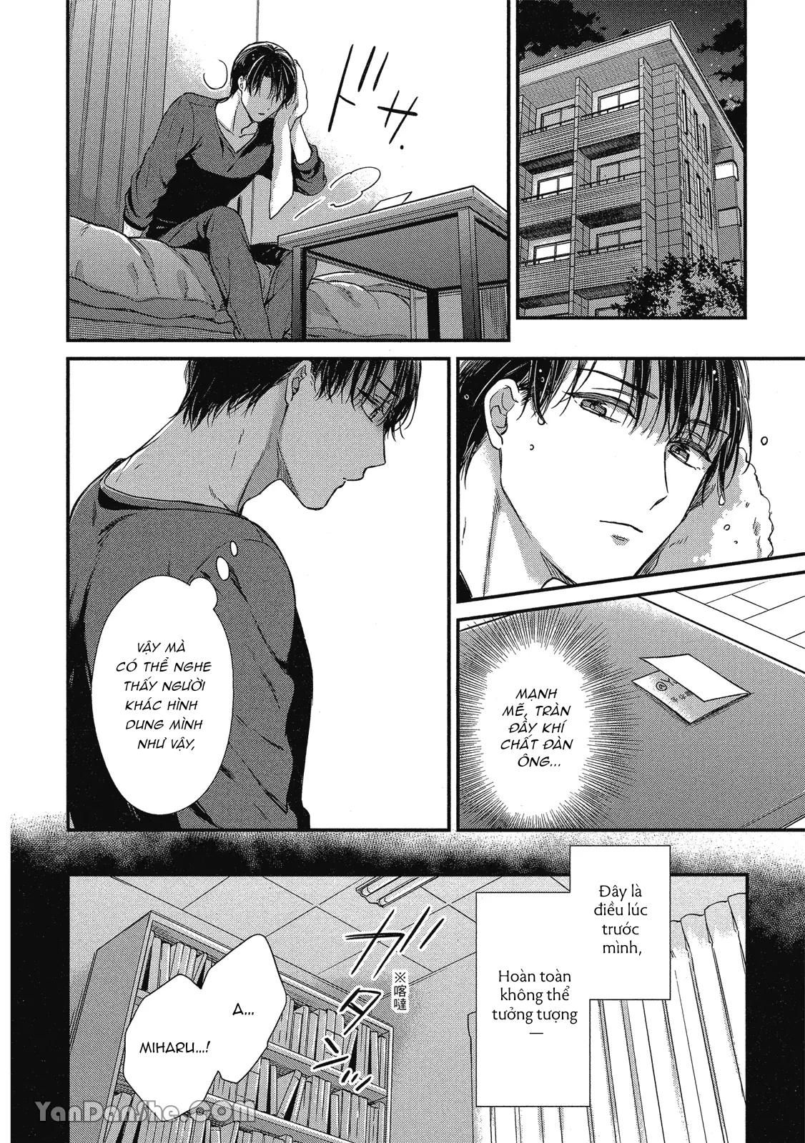 đọc truyện Series Bl Manga Chương 10.1 ảnh 8 tại Thiên Thai Truyện