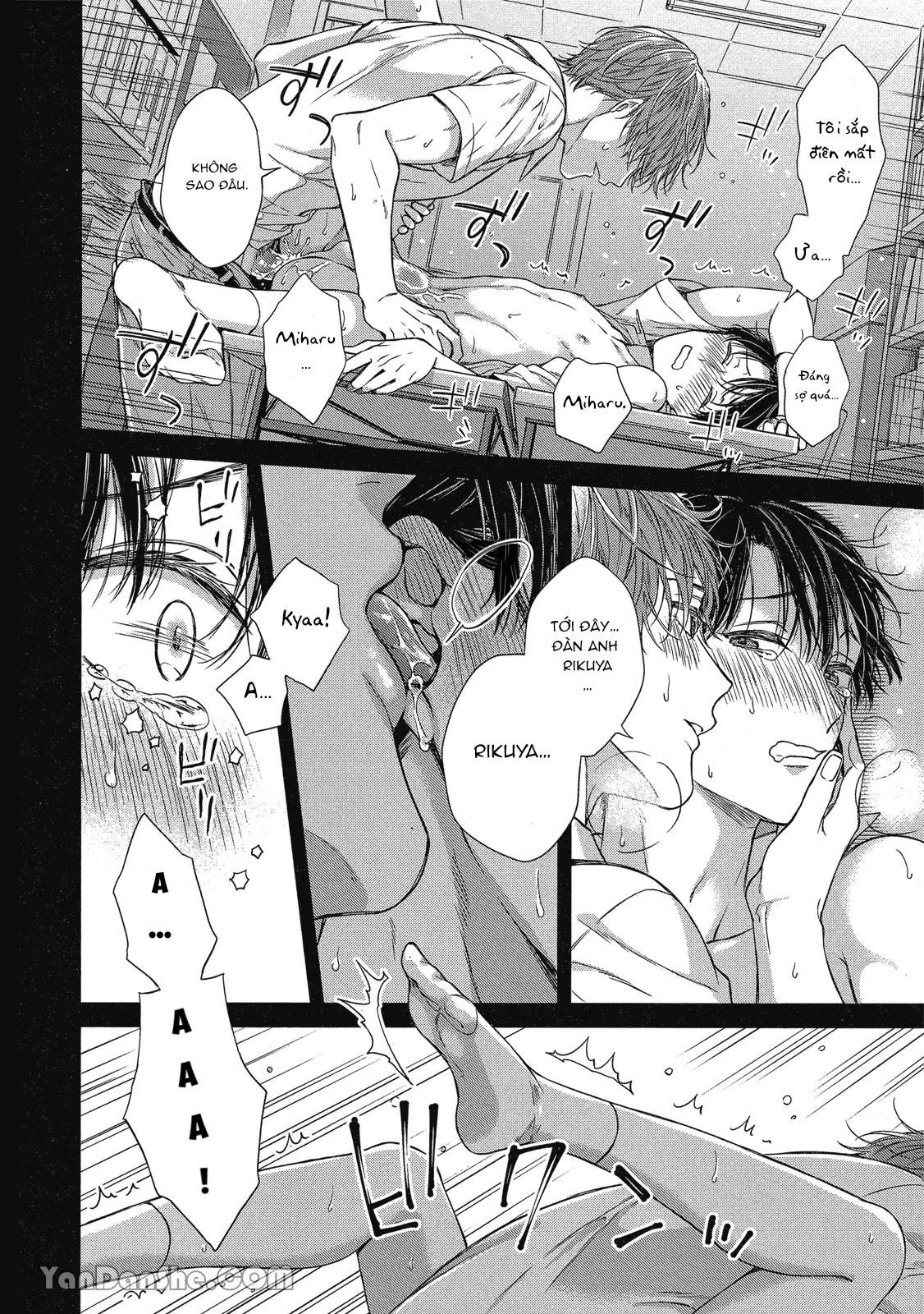 đọc truyện Series Bl Manga Chương 10.1 ảnh 10 tại Thiên Thai Truyện