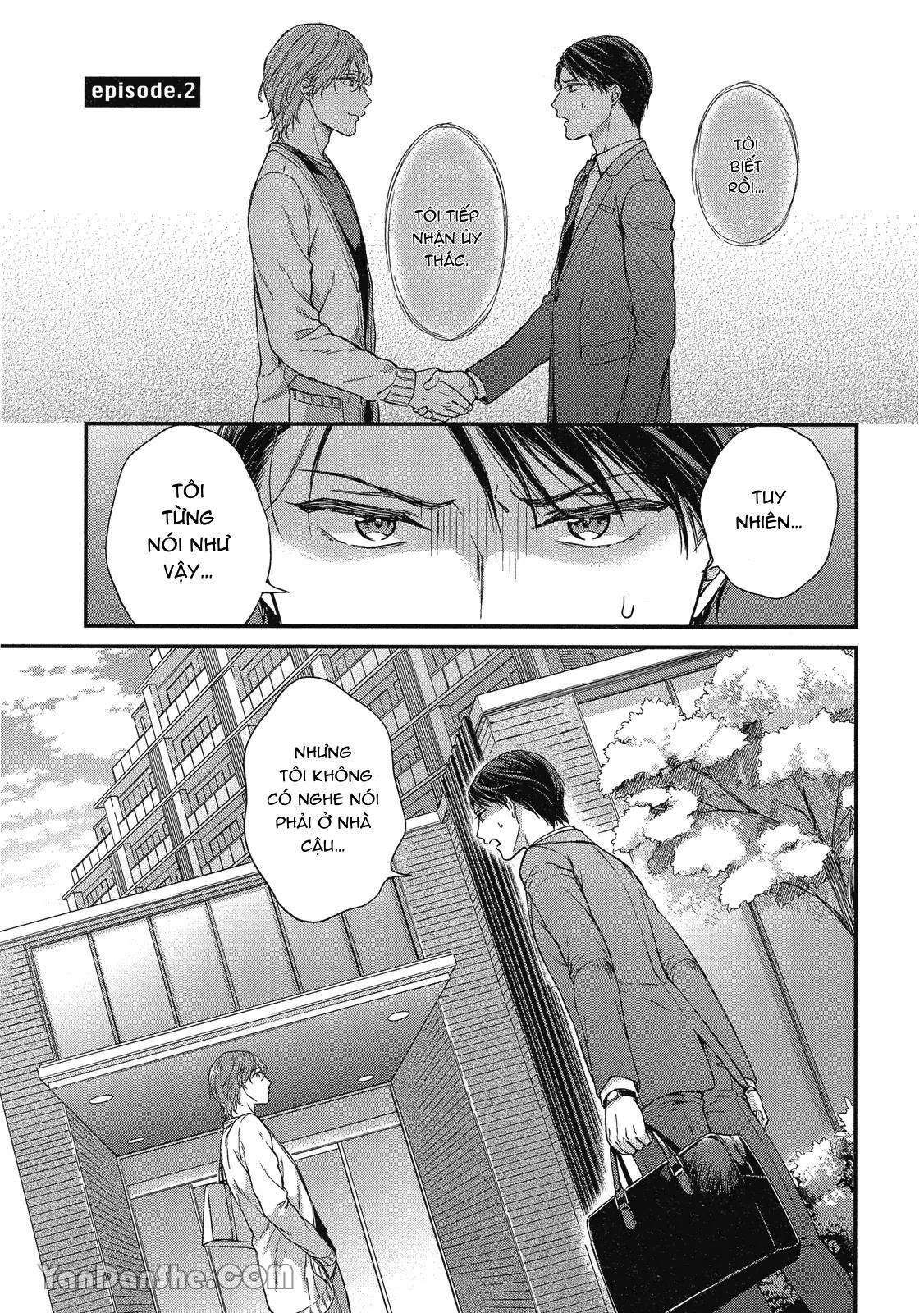 đọc truyện Series Bl Manga Chương 10.2 ảnh 1 tại Thiên Thai Truyện