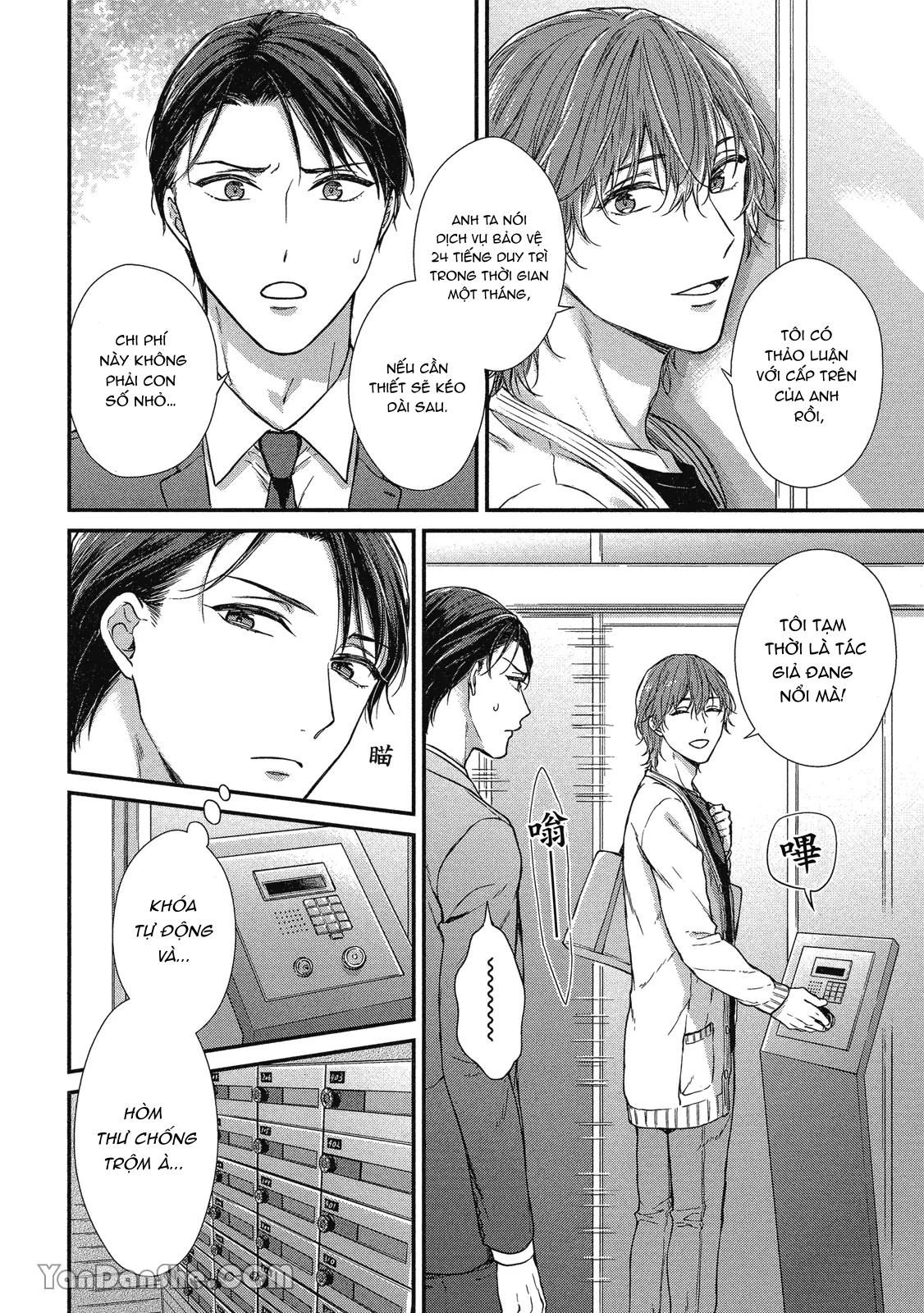 đọc truyện Series Bl Manga Chương 10.2 ảnh 2 tại Thiên Thai Truyện