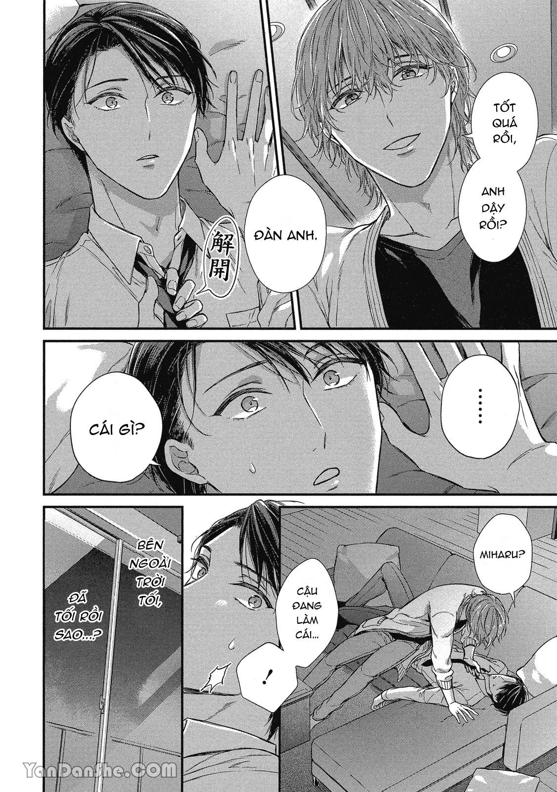 đọc truyện Series Bl Manga Chương 10.2 ảnh 12 tại Thiên Thai Truyện