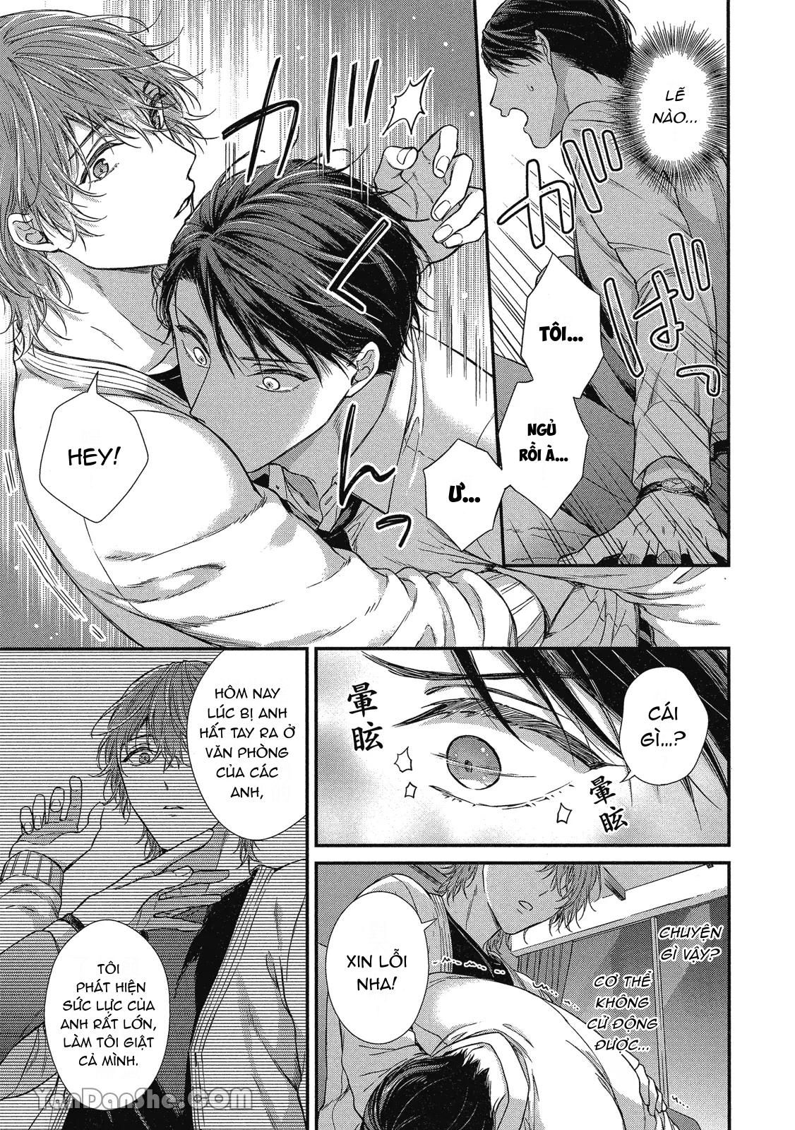đọc truyện Series Bl Manga Chương 10.2 ảnh 13 tại Thiên Thai Truyện