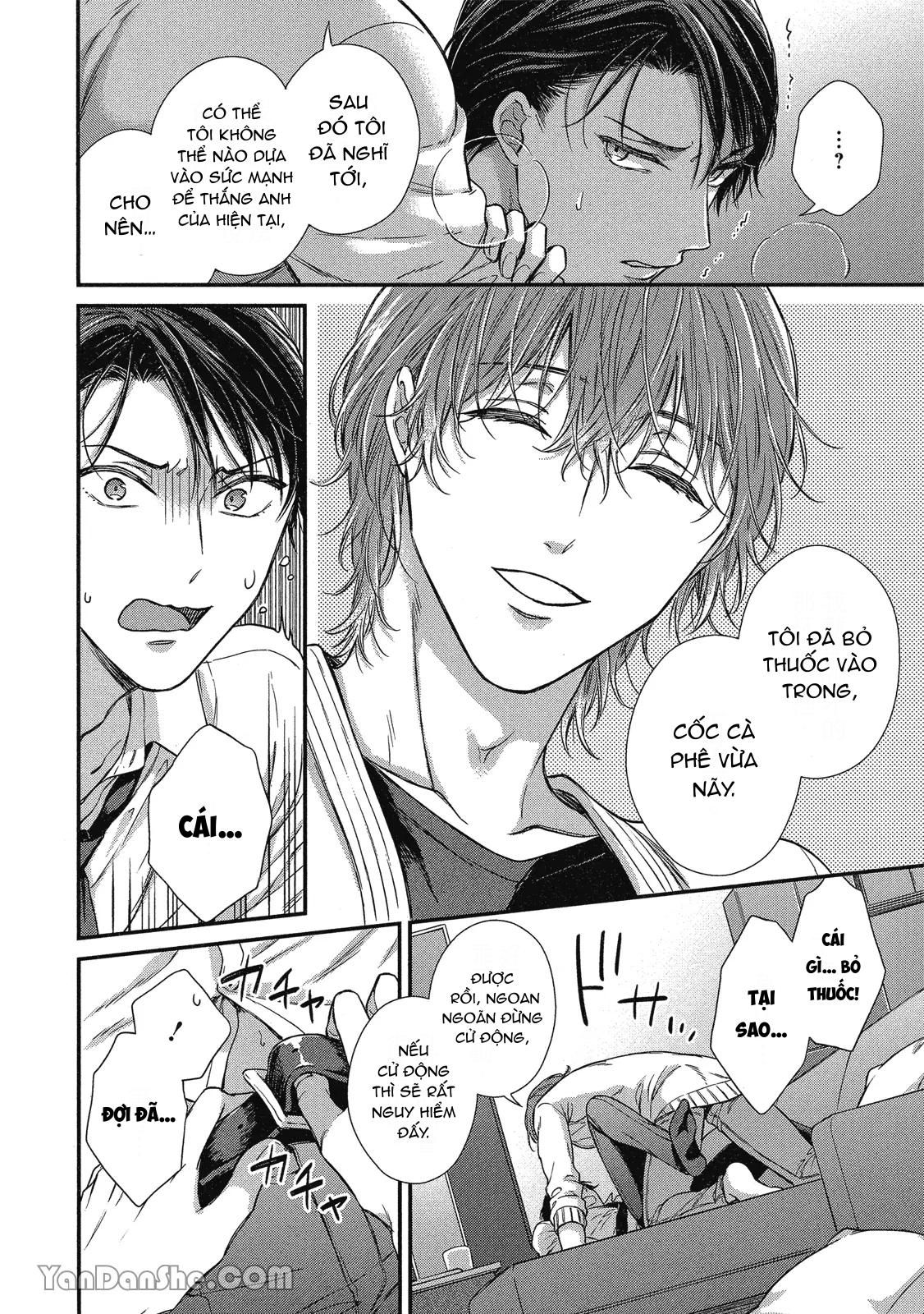 đọc truyện Series Bl Manga Chương 10.2 ảnh 14 tại Thiên Thai Truyện