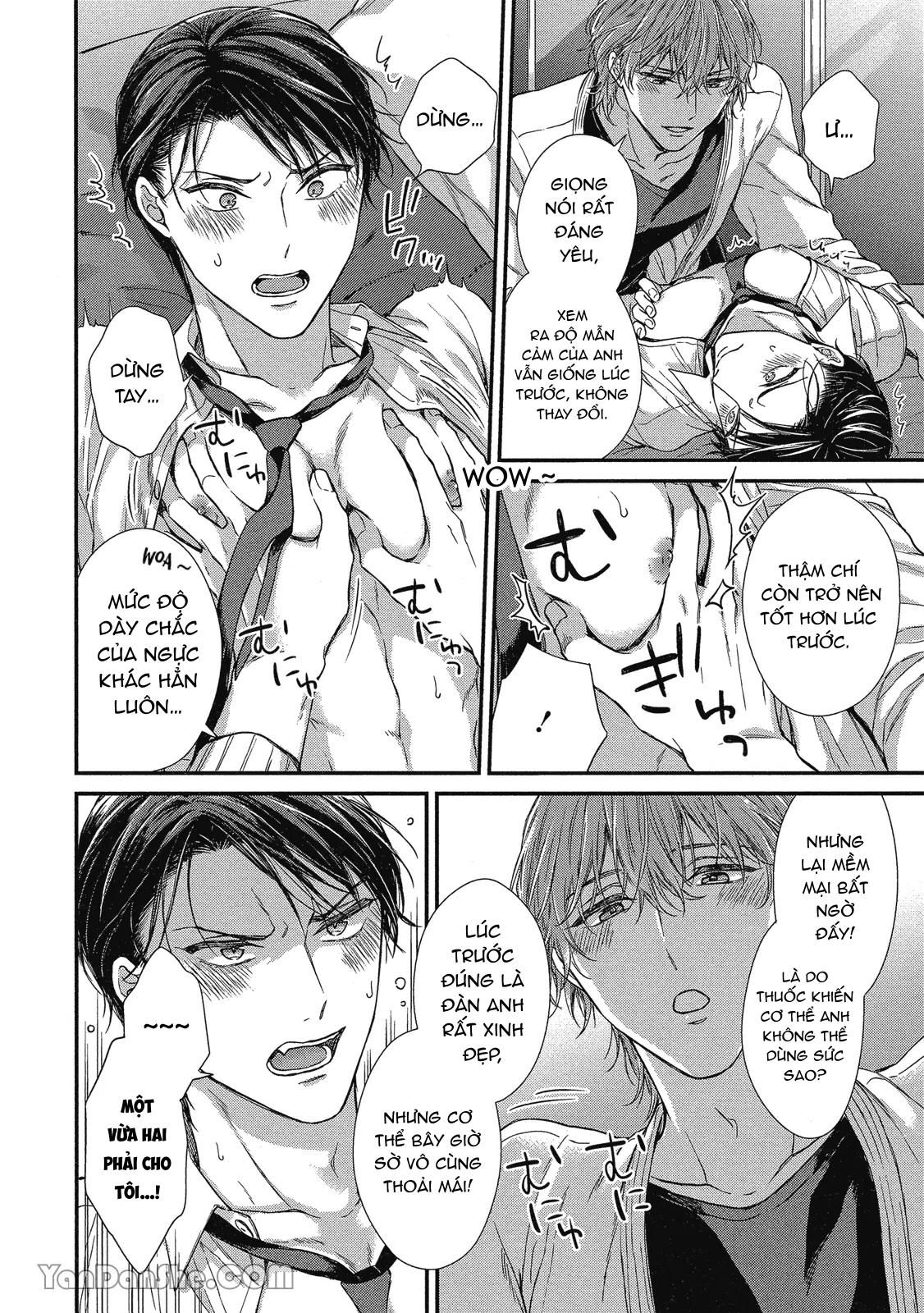 đọc truyện Series Bl Manga Chương 10.2 ảnh 16 tại Thiên Thai Truyện