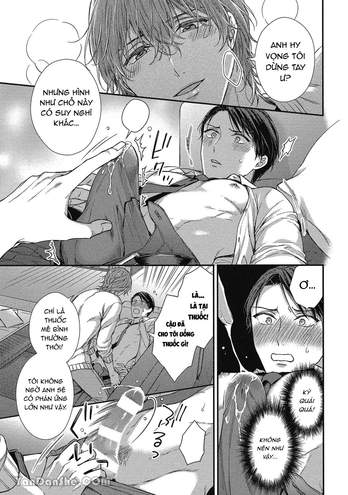 đọc truyện Series Bl Manga Chương 10.2 ảnh 17 tại Thiên Thai Truyện