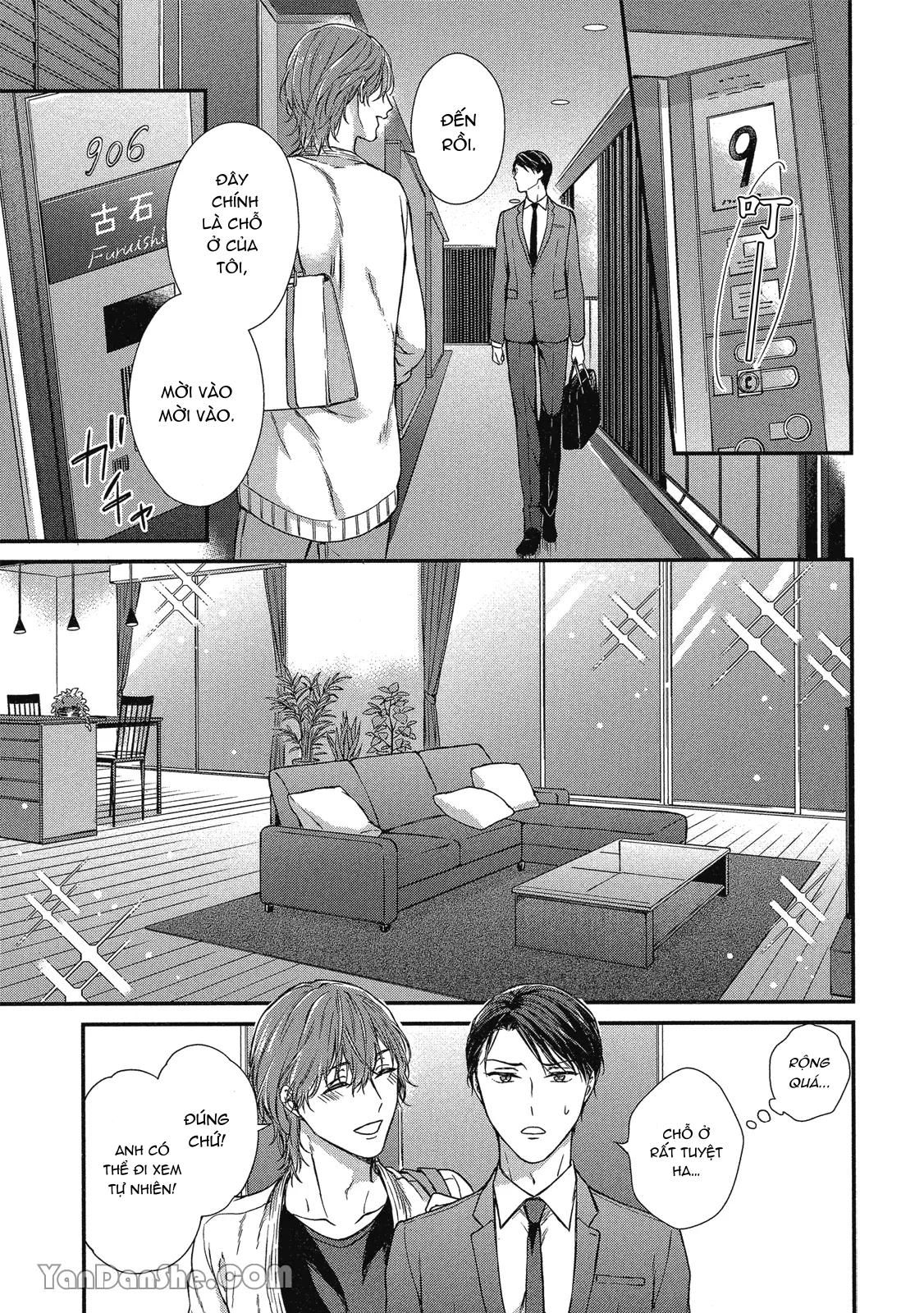 đọc truyện Series Bl Manga Chương 10.2 ảnh 3 tại Thiên Thai Truyện