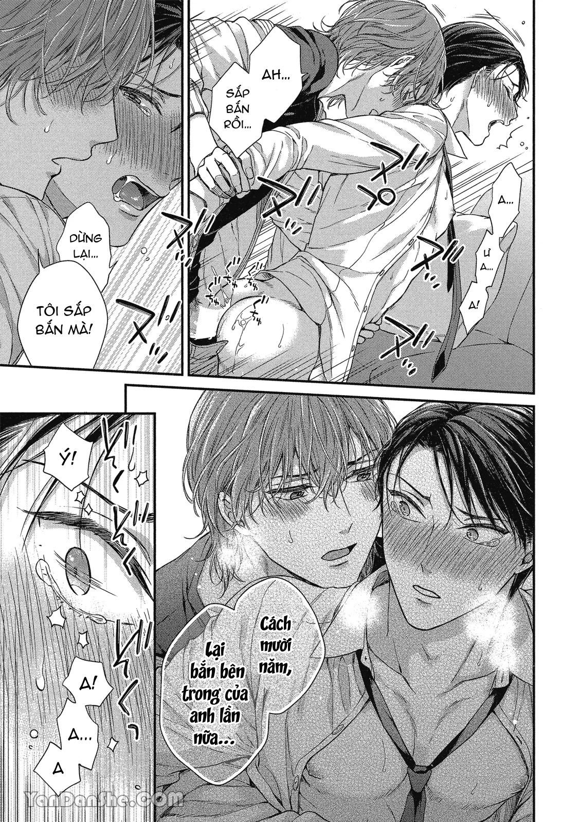 đọc truyện Series Bl Manga Chương 10.2 ảnh 26 tại Thiên Thai Truyện