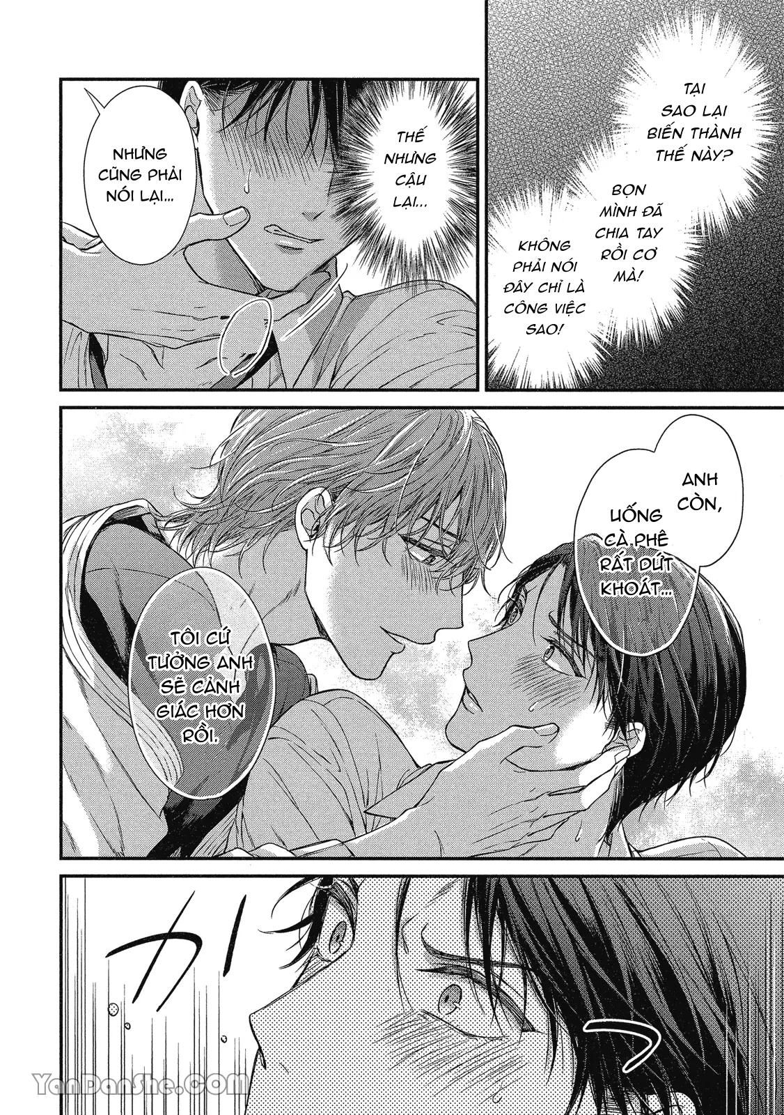 đọc truyện Series Bl Manga Chương 10.2 ảnh 28 tại Thiên Thai Truyện