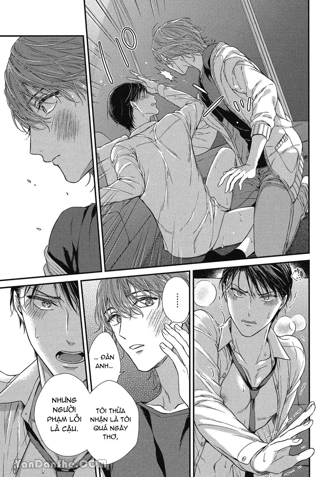 đọc truyện Series Bl Manga Chương 10.2 ảnh 29 tại Thiên Thai Truyện