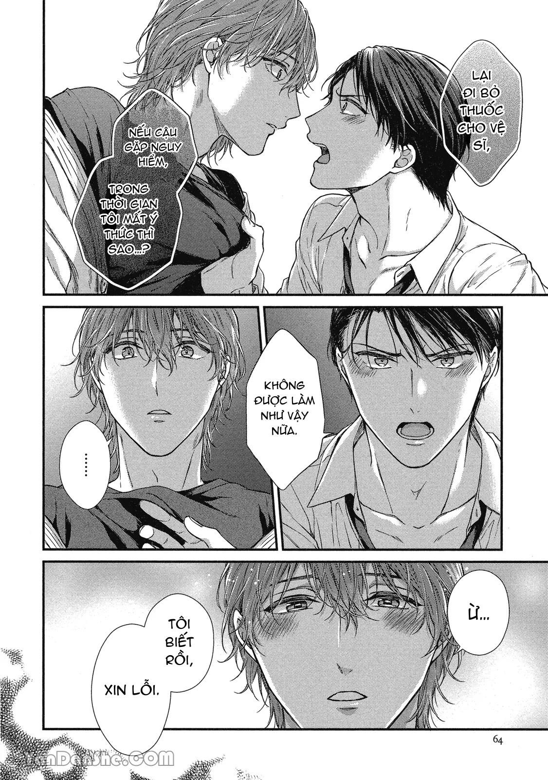 đọc truyện Series Bl Manga Chương 10.2 ảnh 30 tại Thiên Thai Truyện