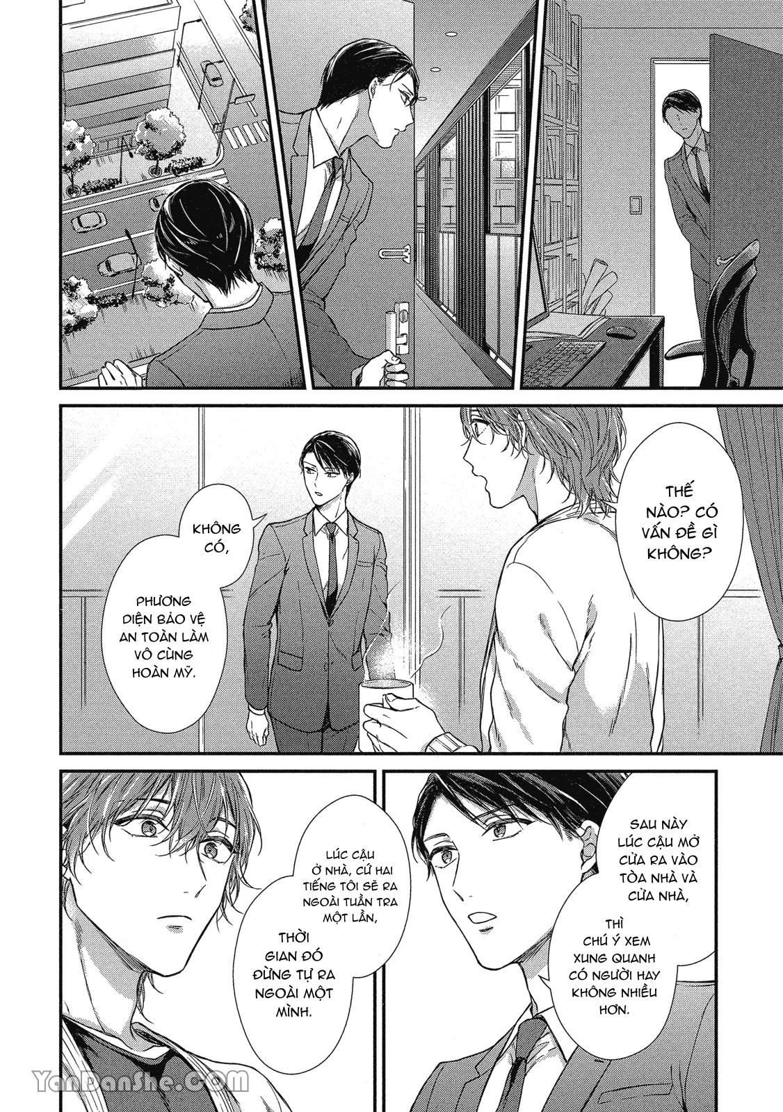 đọc truyện Series Bl Manga Chương 10.2 ảnh 4 tại Thiên Thai Truyện