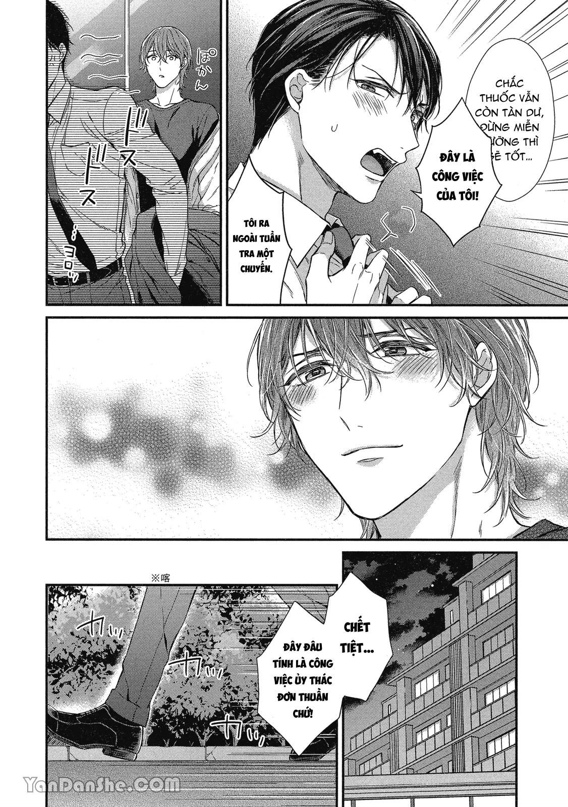 đọc truyện Series Bl Manga Chương 10.2 ảnh 32 tại Thiên Thai Truyện