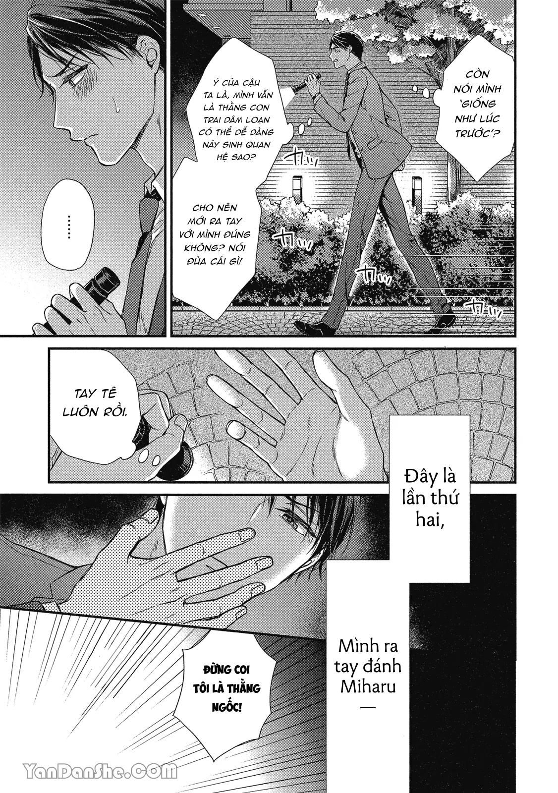 đọc truyện Series Bl Manga Chương 10.2 ảnh 33 tại Thiên Thai Truyện