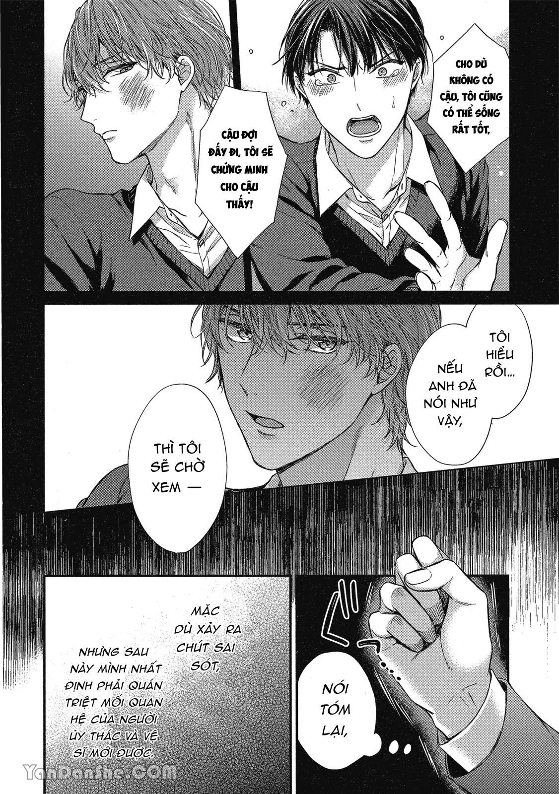đọc truyện Series Bl Manga Chương 10.2 ảnh 34 tại Thiên Thai Truyện