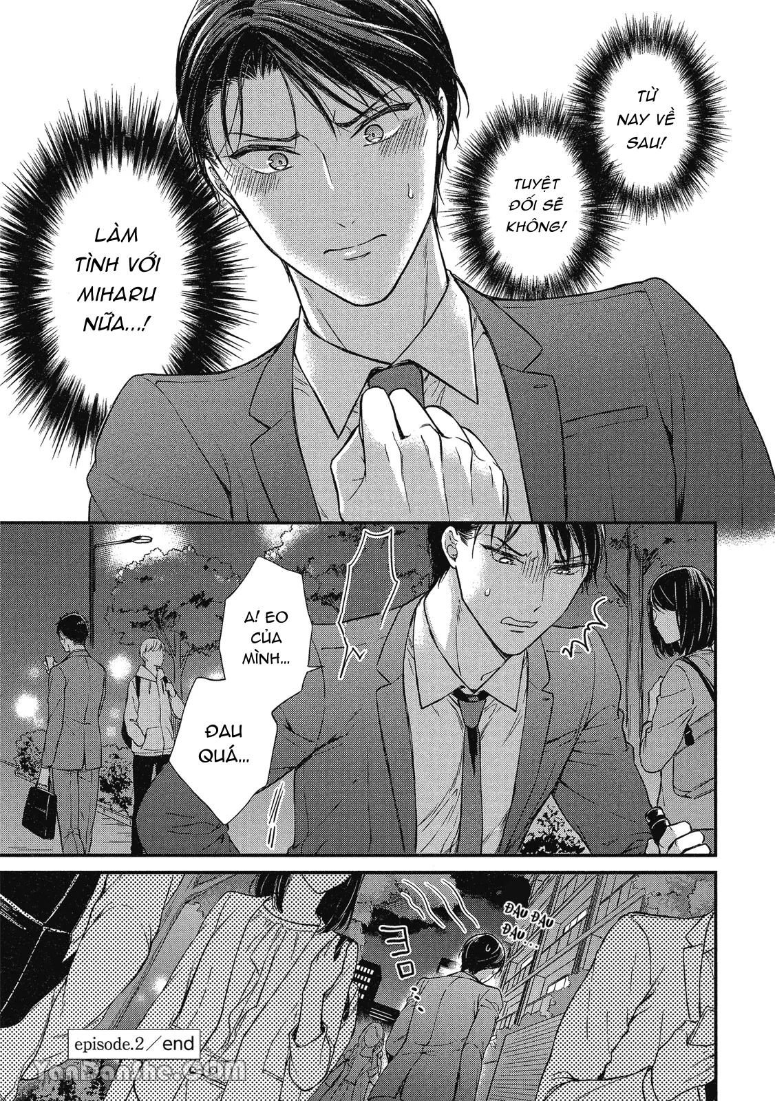đọc truyện Series Bl Manga Chương 10.2 ảnh 35 tại Thiên Thai Truyện