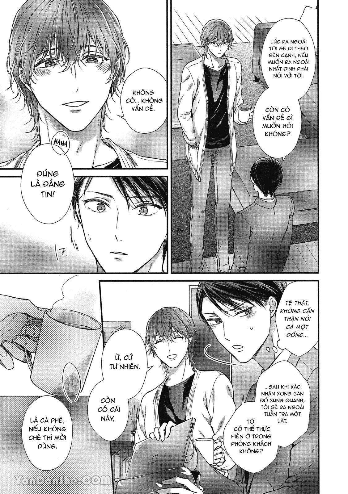 đọc truyện Series Bl Manga Chương 10.2 ảnh 5 tại Thiên Thai Truyện