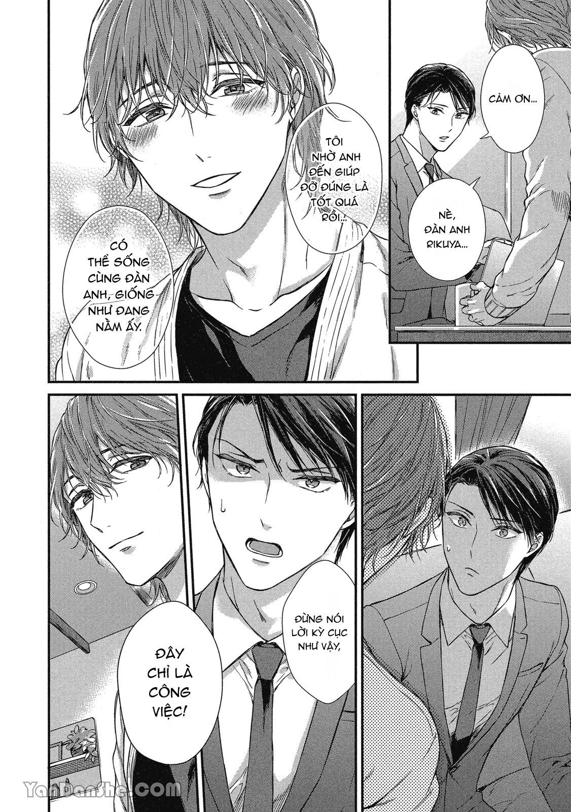 đọc truyện Series Bl Manga Chương 10.2 ảnh 6 tại Thiên Thai Truyện