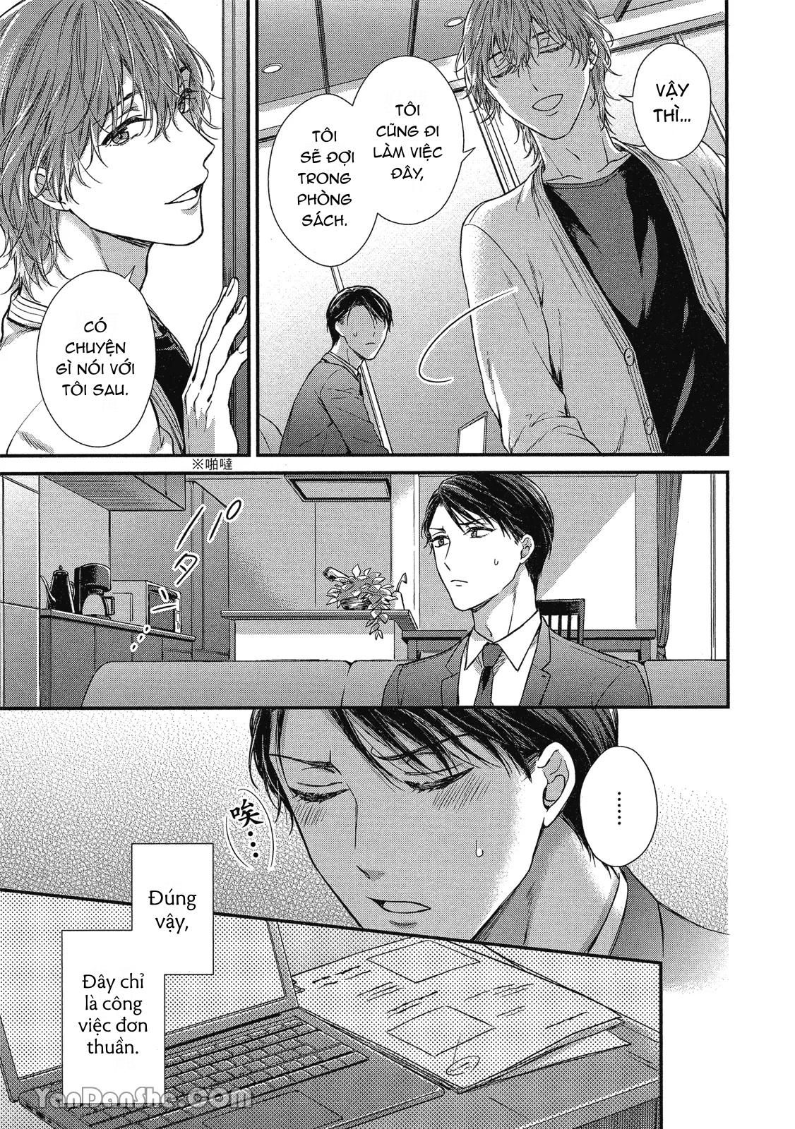 đọc truyện Series Bl Manga Chương 10.2 ảnh 7 tại Thiên Thai Truyện