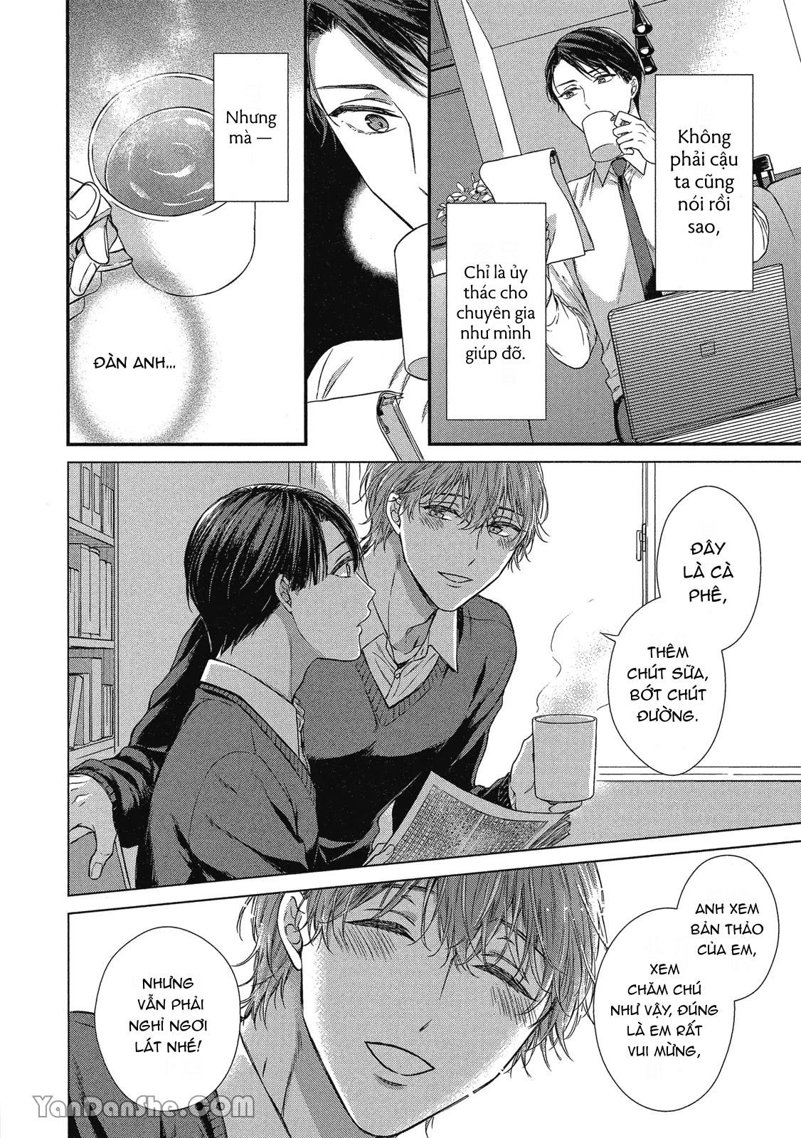 đọc truyện Series Bl Manga Chương 10.2 ảnh 8 tại Thiên Thai Truyện