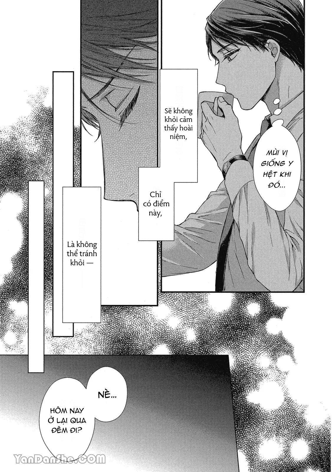 đọc truyện Series Bl Manga Chương 10.2 ảnh 9 tại Thiên Thai Truyện