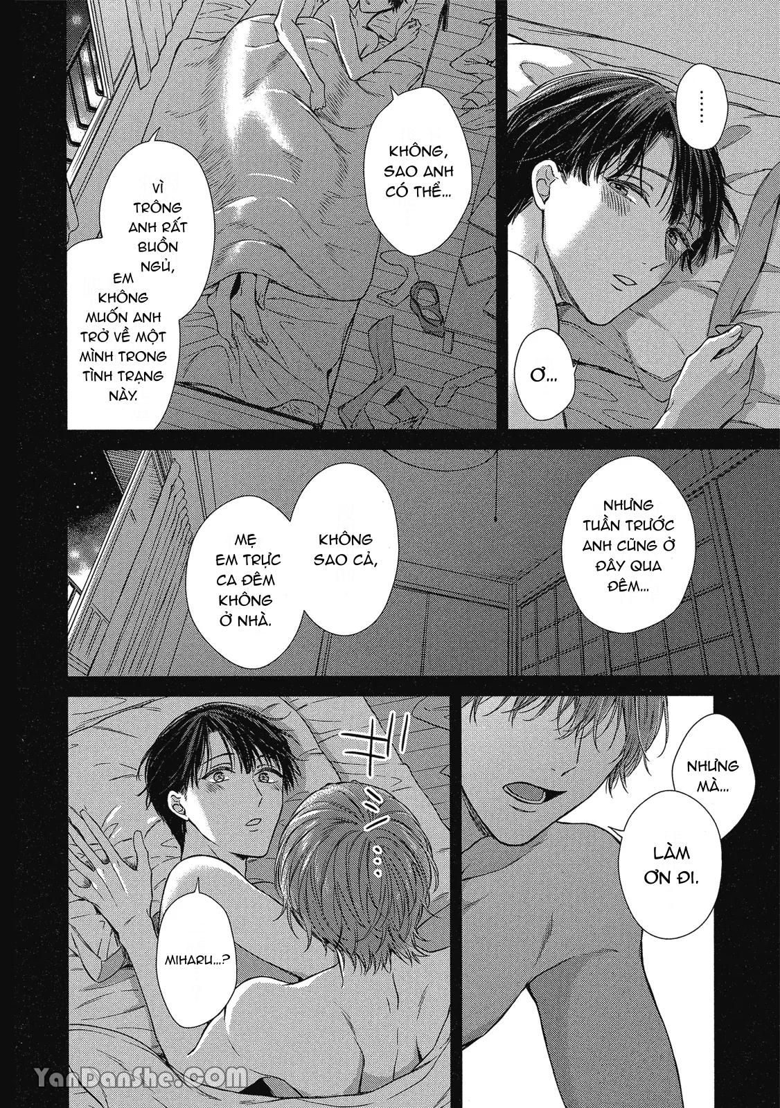 đọc truyện Series Bl Manga Chương 10.2 ảnh 10 tại Thiên Thai Truyện