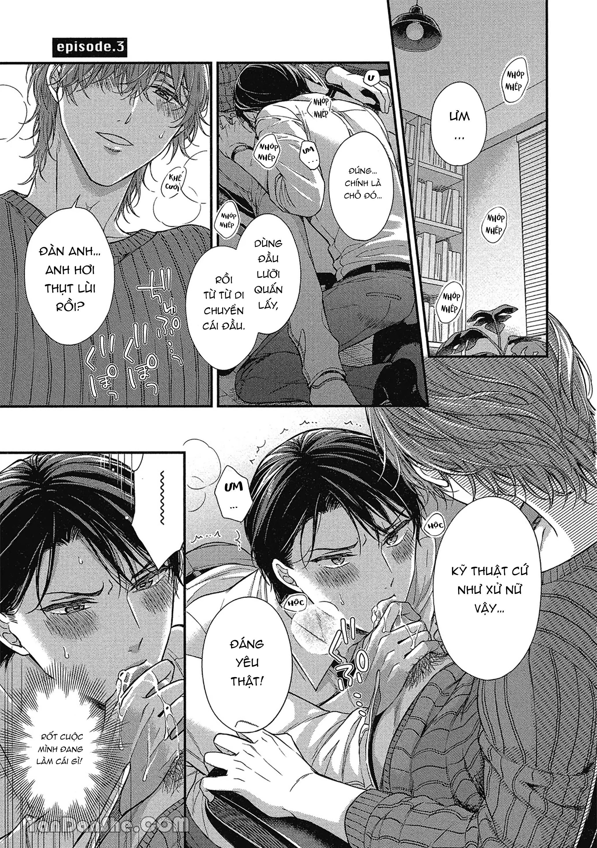 đọc truyện Series Bl Manga Chương 10.3 ảnh 1 tại Thiên Thai Truyện