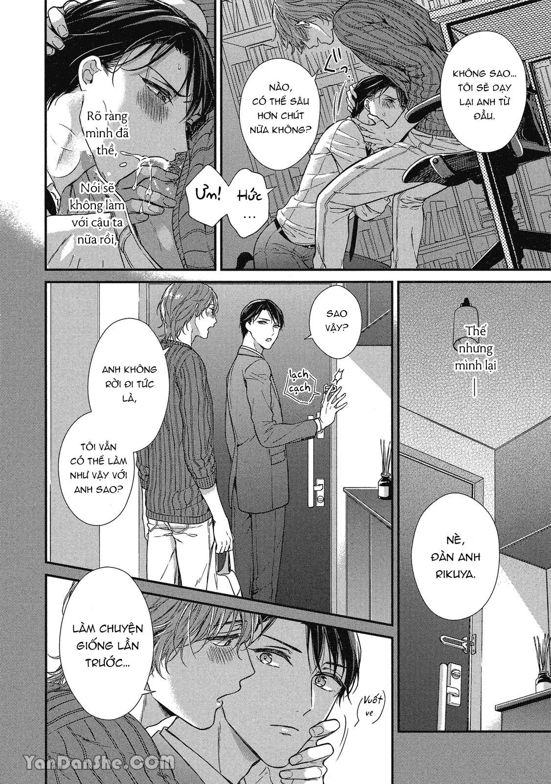đọc truyện Series Bl Manga Chương 10.3 ảnh 2 tại Thiên Thai Truyện