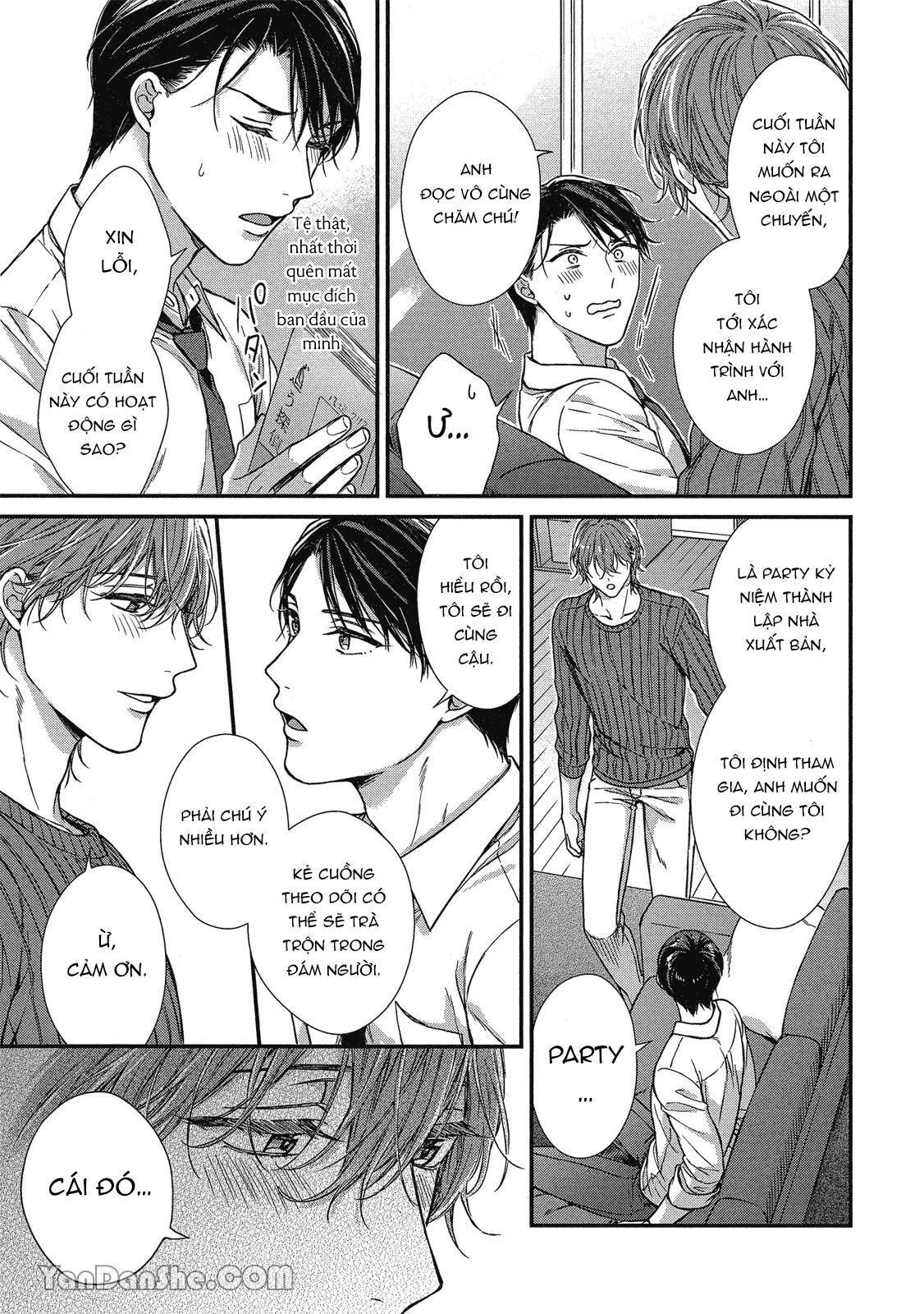 đọc truyện Series Bl Manga Chương 10.3 ảnh 11 tại Thiên Thai Truyện