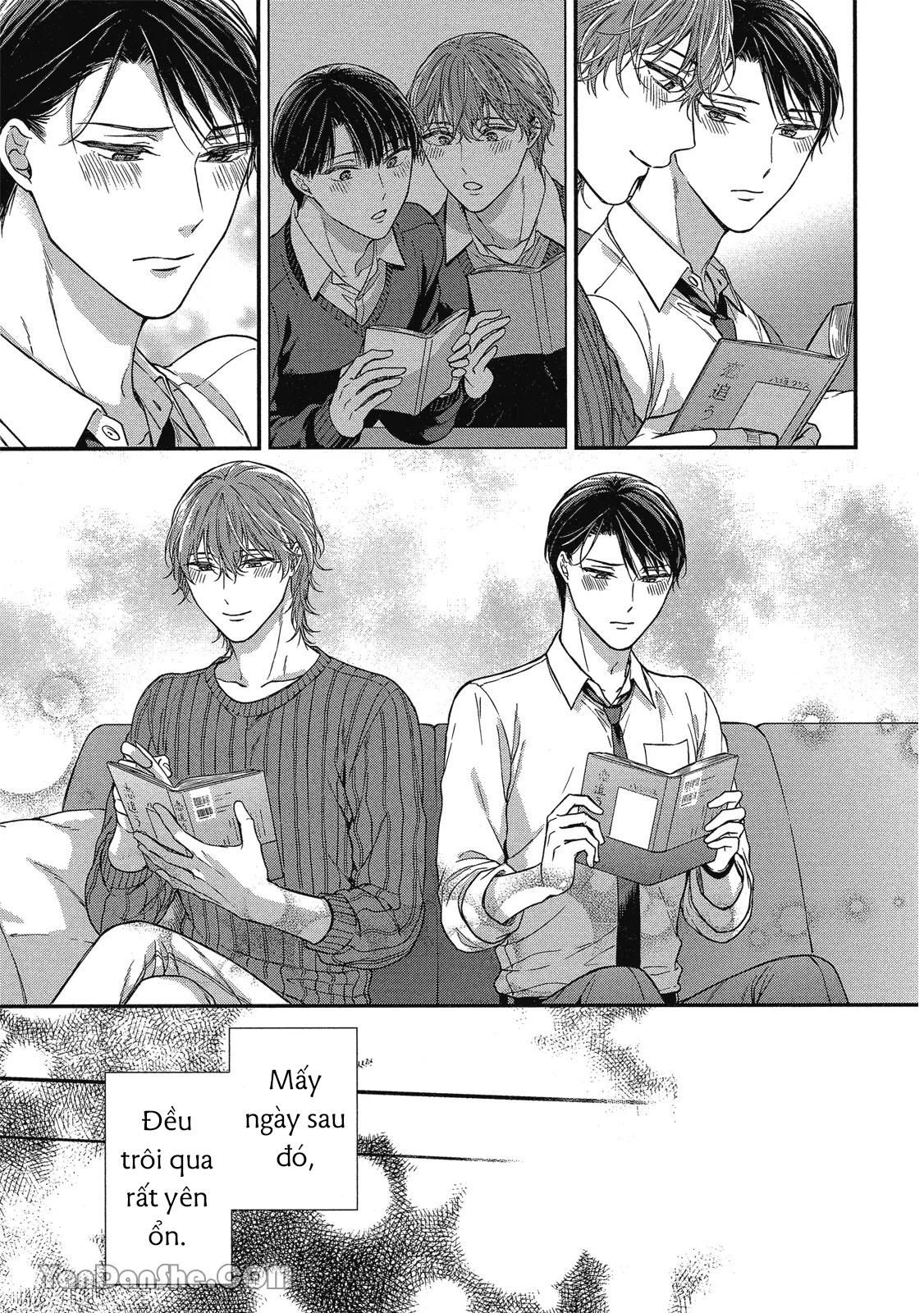 đọc truyện Series Bl Manga Chương 10.3 ảnh 13 tại Thiên Thai Truyện