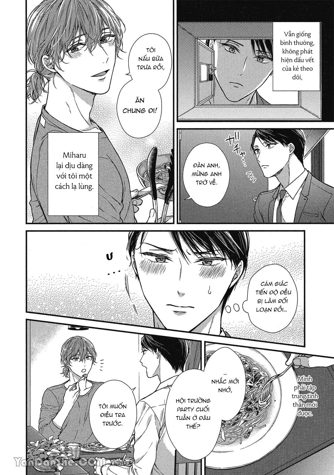 đọc truyện Series Bl Manga Chương 10.3 ảnh 14 tại Thiên Thai Truyện