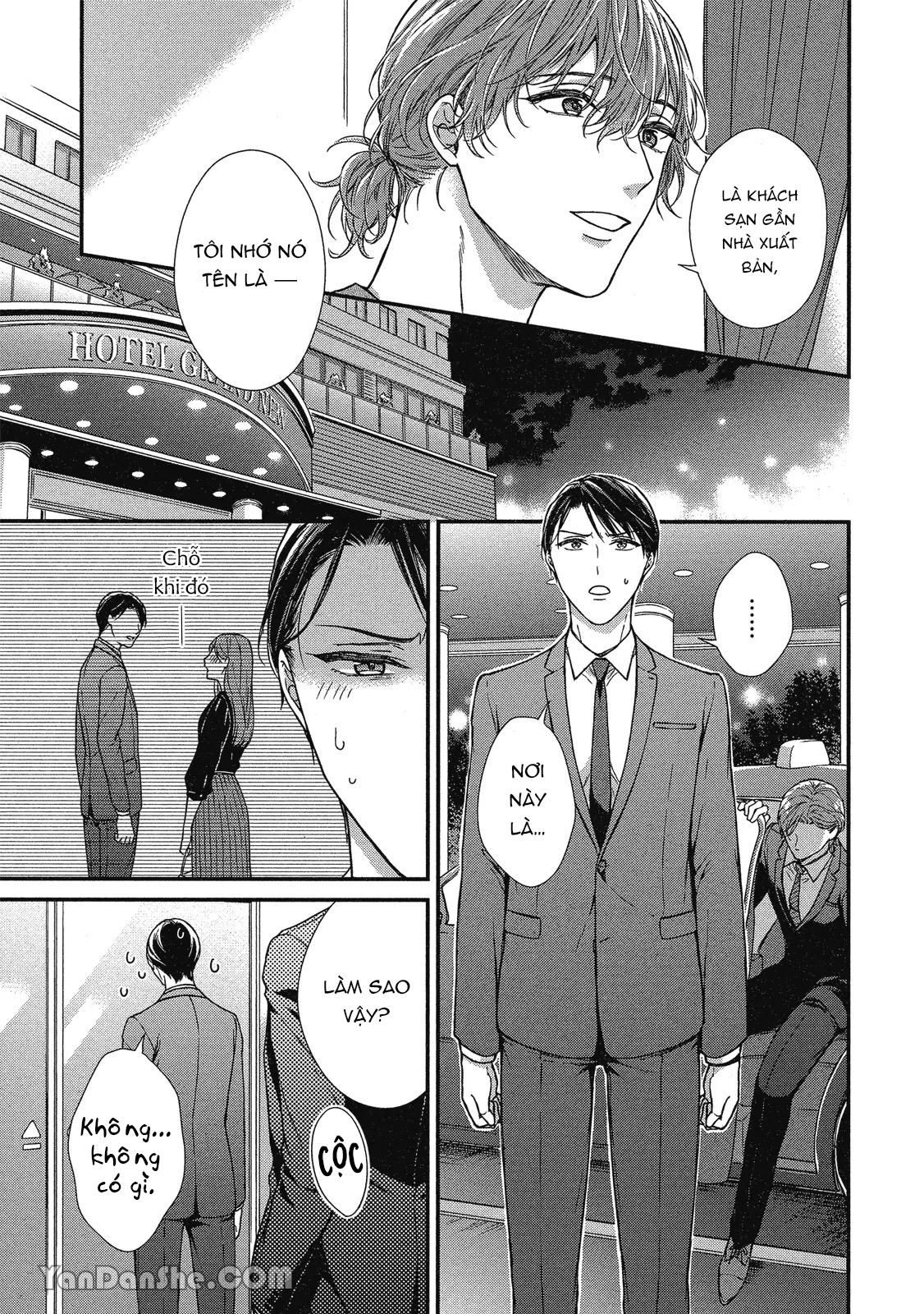 đọc truyện Series Bl Manga Chương 10.3 ảnh 15 tại Thiên Thai Truyện