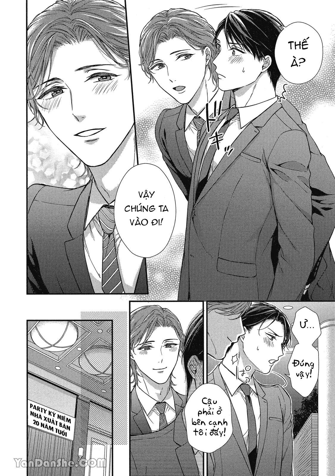 đọc truyện Series Bl Manga Chương 10.3 ảnh 16 tại Thiên Thai Truyện