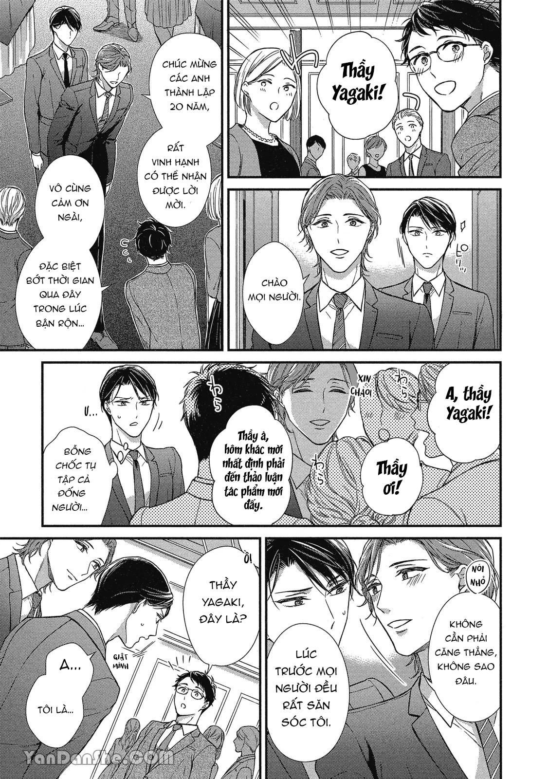 đọc truyện Series Bl Manga Chương 10.3 ảnh 17 tại Thiên Thai Truyện