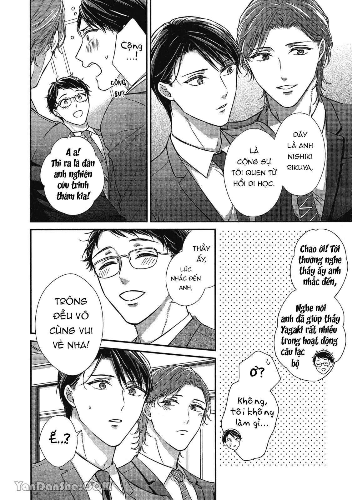 đọc truyện Series Bl Manga Chương 10.3 ảnh 18 tại Thiên Thai Truyện