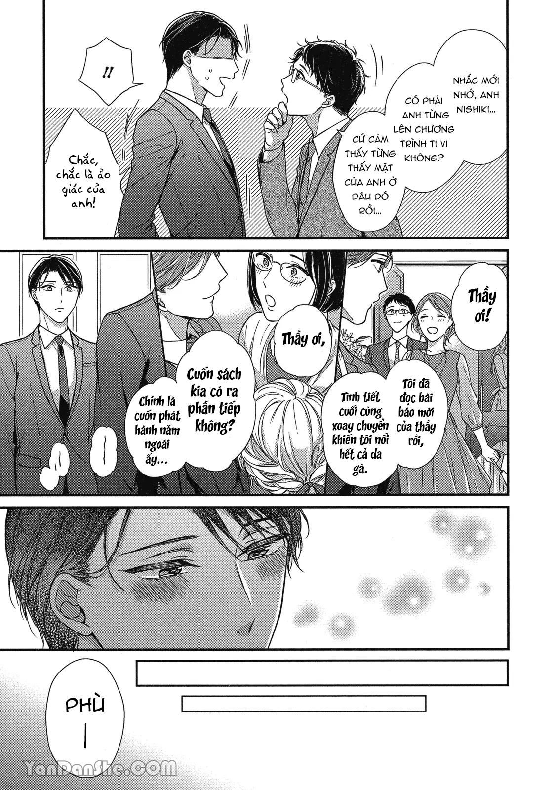 đọc truyện Series Bl Manga Chương 10.3 ảnh 19 tại Thiên Thai Truyện