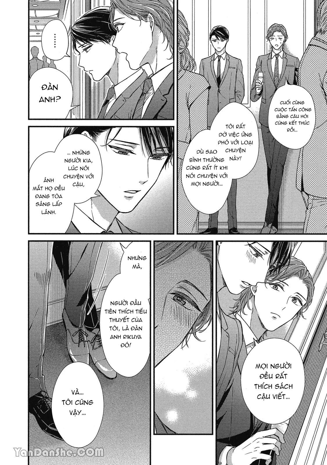 đọc truyện Series Bl Manga Chương 10.3 ảnh 20 tại Thiên Thai Truyện