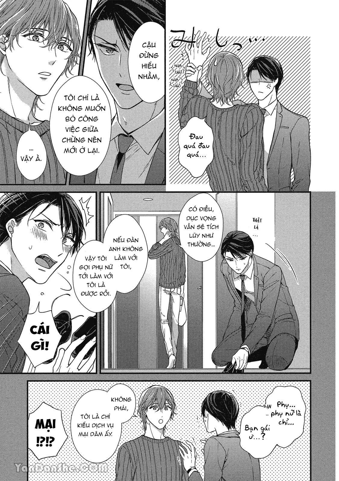 đọc truyện Series Bl Manga Chương 10.3 ảnh 3 tại Thiên Thai Truyện