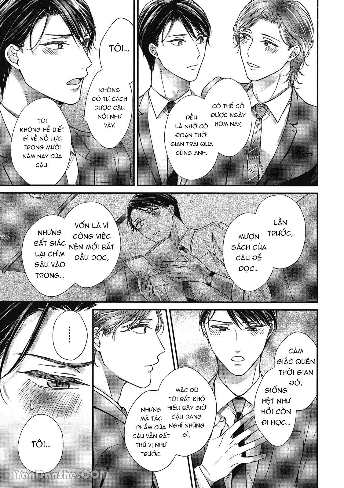 đọc truyện Series Bl Manga Chương 10.3 ảnh 21 tại Thiên Thai Truyện