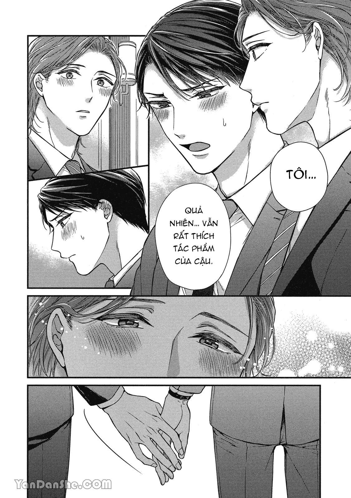 đọc truyện Series Bl Manga Chương 10.3 ảnh 22 tại Thiên Thai Truyện