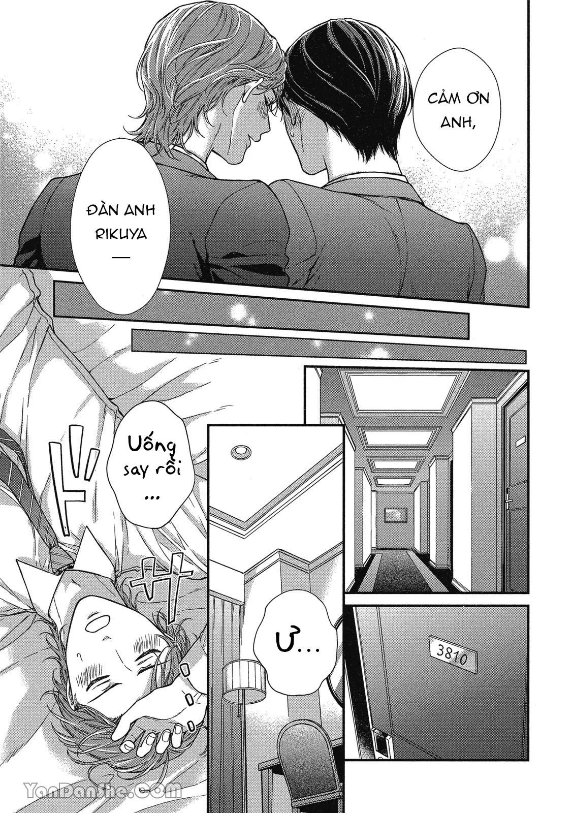 đọc truyện Series Bl Manga Chương 10.3 ảnh 23 tại Thiên Thai Truyện