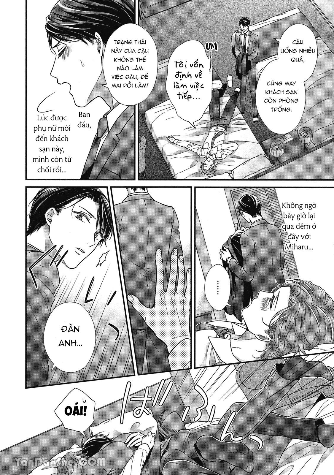 đọc truyện Series Bl Manga Chương 10.3 ảnh 24 tại Thiên Thai Truyện