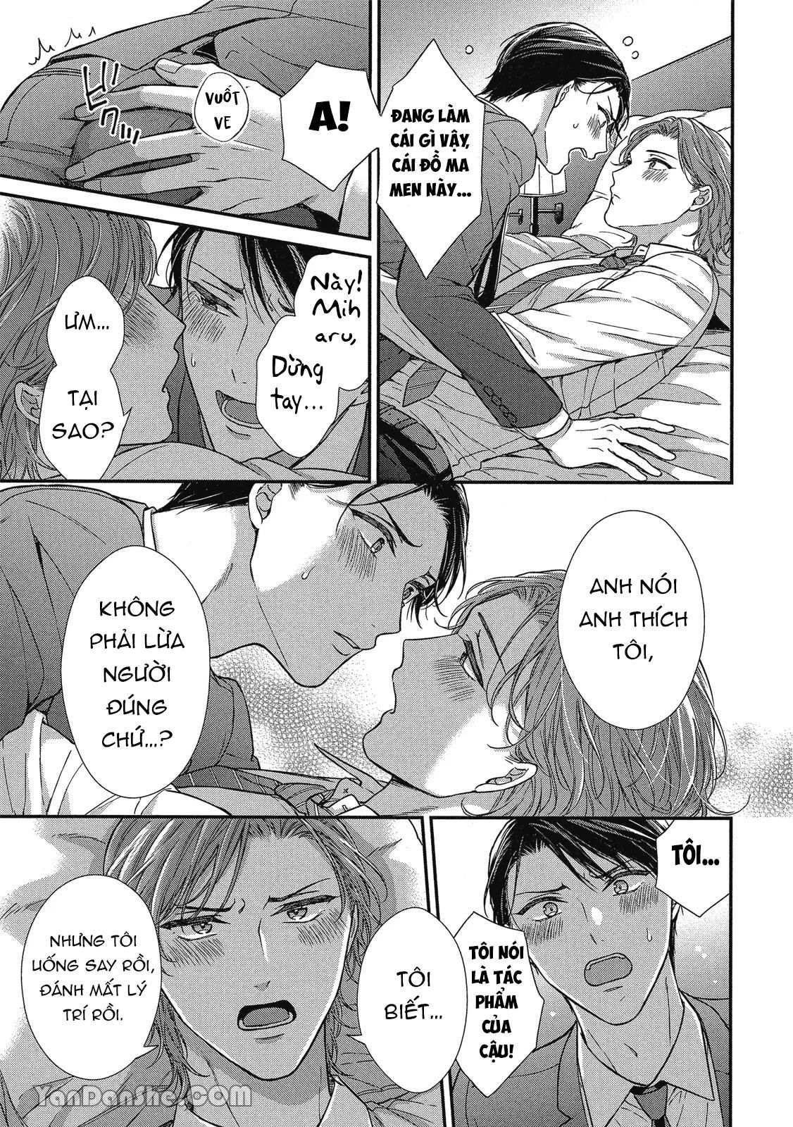 đọc truyện Series Bl Manga Chương 10.3 ảnh 25 tại Thiên Thai Truyện