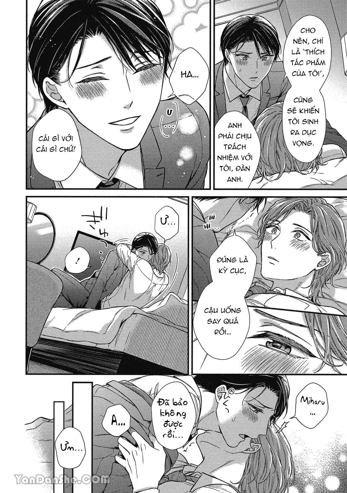 đọc truyện Series Bl Manga Chương 10.3 ảnh 26 tại Thiên Thai Truyện