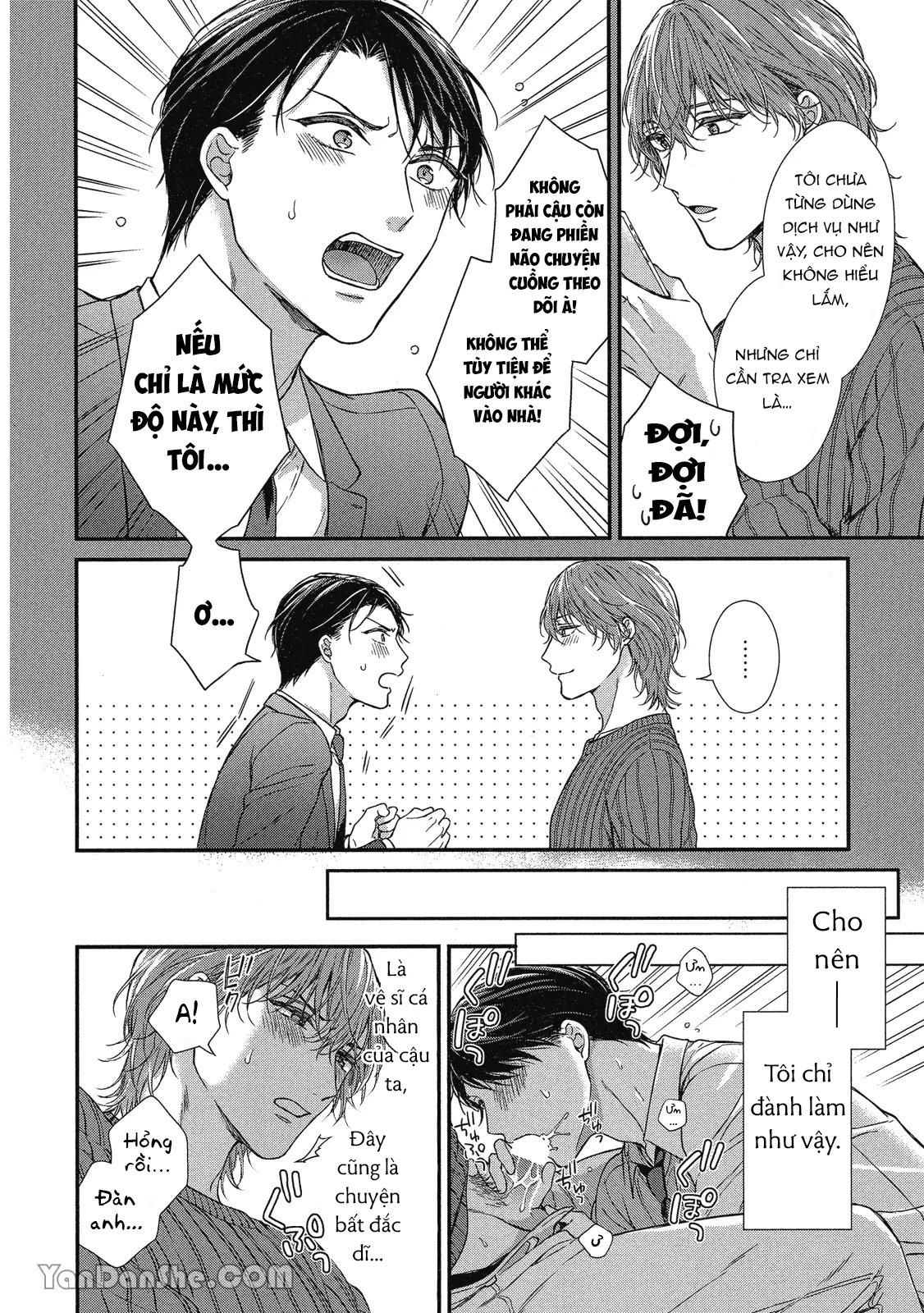 đọc truyện Series Bl Manga Chương 10.3 ảnh 4 tại Thiên Thai Truyện