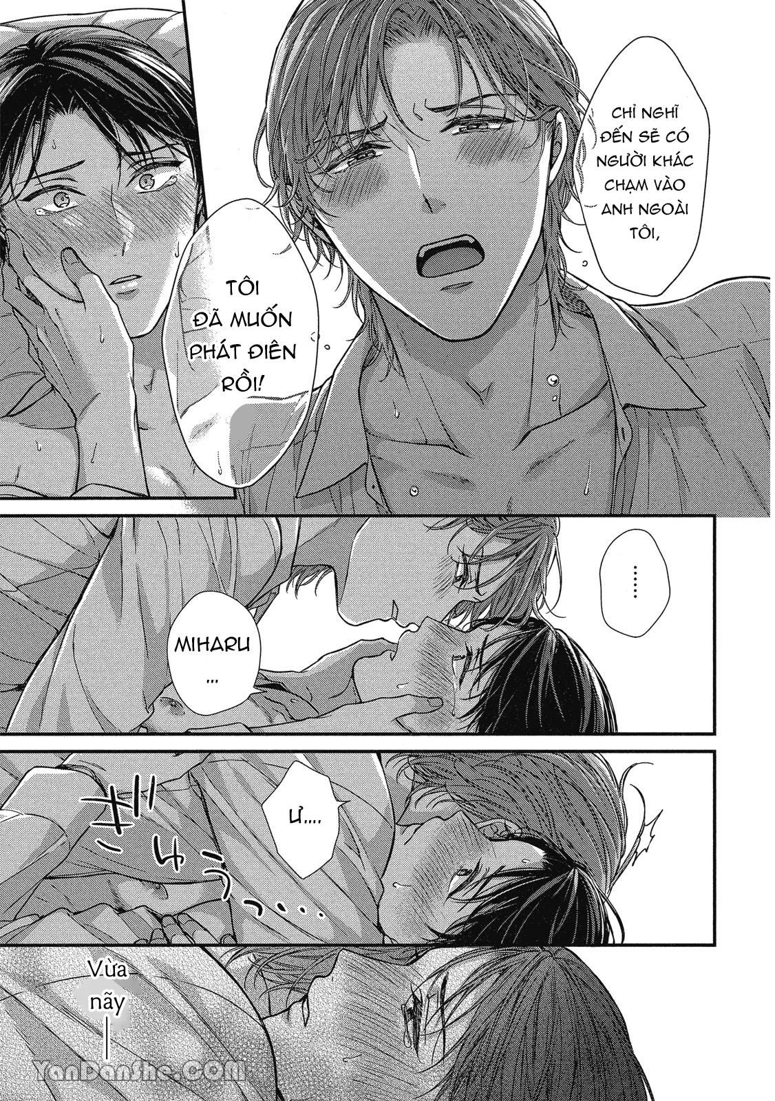 đọc truyện Series Bl Manga Chương 10.3 ảnh 31 tại Thiên Thai Truyện